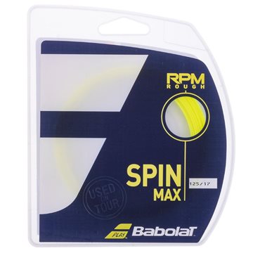 Produkt Babolat RPM Rough Yellow 12m 1,30