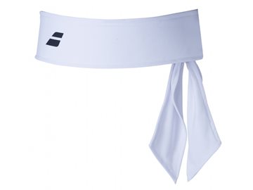 Produkt Babolat Tie Headband White/White