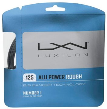 Produkt Luxilon Alu Power Rough 1,25mm Silver 12,2m