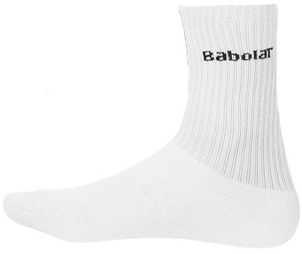 Babolat Ponožky Team Single bílé - 1 pár