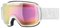 UVEX DOWNHILL 2000 S FM white dl/mir pink clear S5504371026 18/19