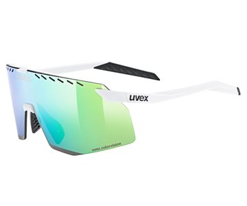 Produkt UVEX PACE STAGE CV, WHITE MAT/M.GREEN (8886) 2025