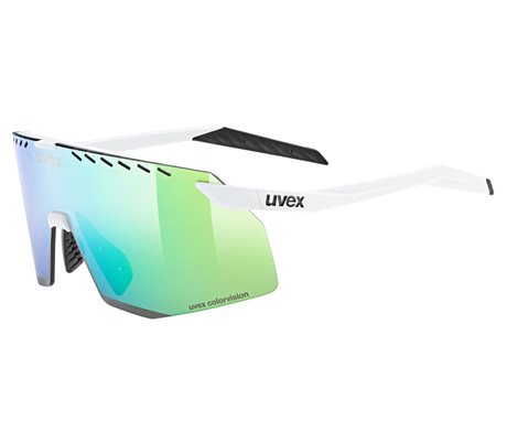 UVEX PACE STAGE CV, WHITE MAT/M.GREEN (8886) 2025