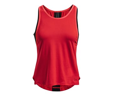 Produkt Under Armour 2 in 1 Knockout Tank-RED 1371137-600