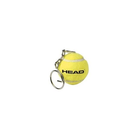 HEAD klíčenka Mini Tennis Ball Keychain, yellow