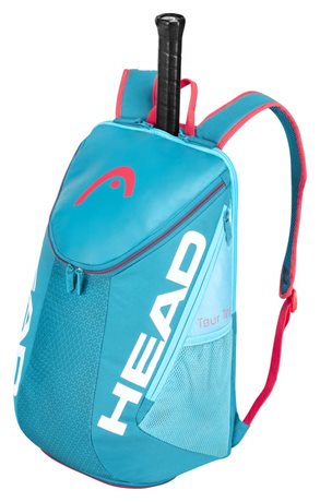 Head Tour Team Backpack Blue/Pink 2021