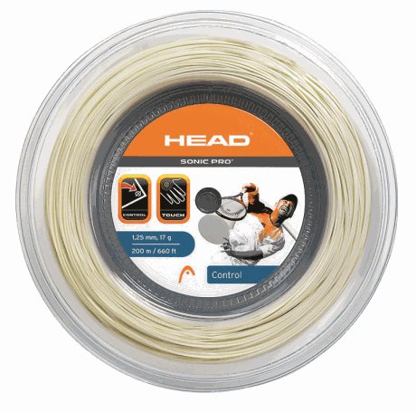 HEAD Sonic Pro 200m 1,25 White