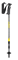 Leki Dolomit Lite gunmetal/yellow/white 100 - 135 cm 65028341 2021