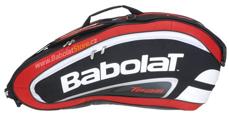 Babolat Team Line Racket Holder Red X6