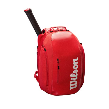 Wilson Super Tour Backpack Red 2019