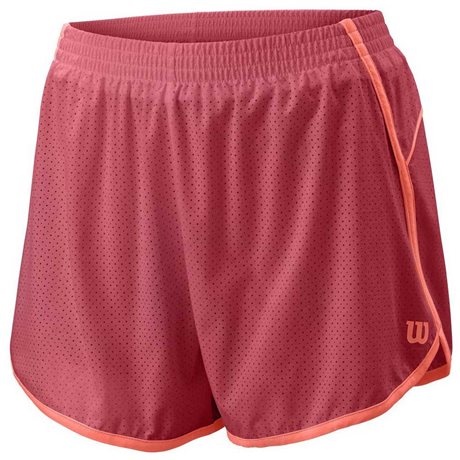 Wilson W Competition Woven 3.5 Short Holly Berry