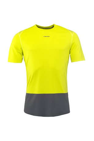 HEAD Vision Technical T-Shirt Men Yellow