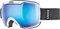 UVEX DOWNHILL 2000 white double lens/mirror blue 00051993