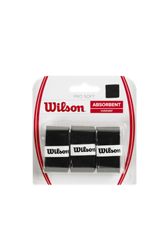 Produkt Wilson Pro Soft Overgrip X3 Black
