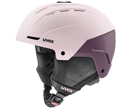 UVEX STANCE powder-plum mat S566312180 25/26