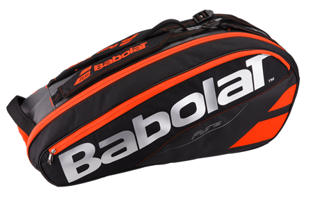 Babolat Pure Strike Racket Holder X6 Black 2017