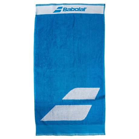 Babolat ručník Big Logo Blue 50 x 90 cm