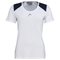 HEAD CLUB 22 Tech T-Shirt Women White/Dark Blue