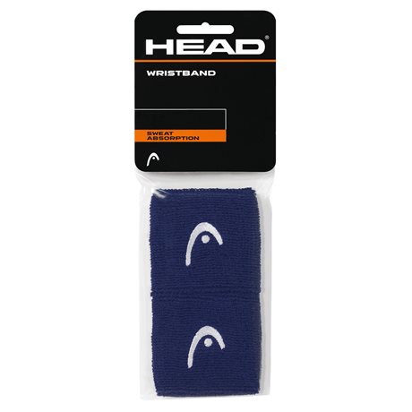 HEAD Wristband 2,5" 2016 navy