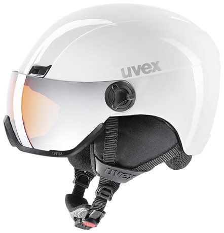 UVEX HLMT 400 VISOR white S566217100