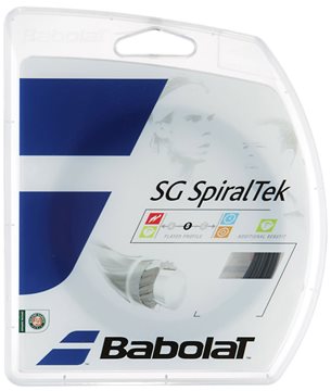 Produkt Babolat SG Spiraltek Black 12m 1,25