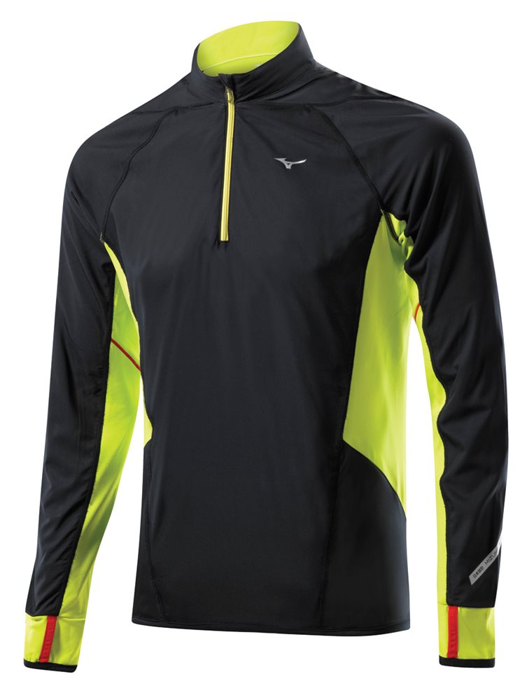 Mizuno breath deals thermo windtop