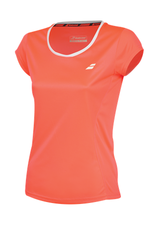 Babolat Flag Tee Women Core Club Red