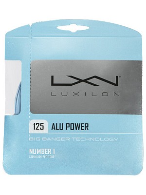 Luxilon Alu Power 1,25mm Silver 12,2m