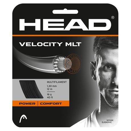 HEAD Velocity MLT 12m 1,25 Black