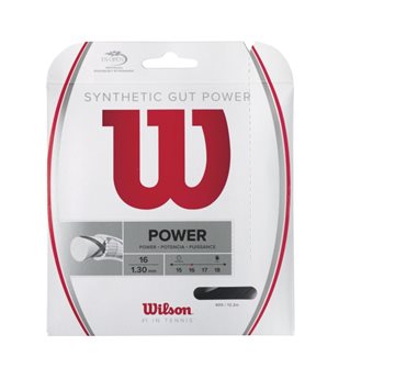 Produkt Wilson Synthetic Gut Power 12m 1,30 Black