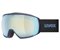 UVEX VICTORIOUS FM OTG dusk blue mat/mir sapphire on yellow-clear S5501922030 25/26