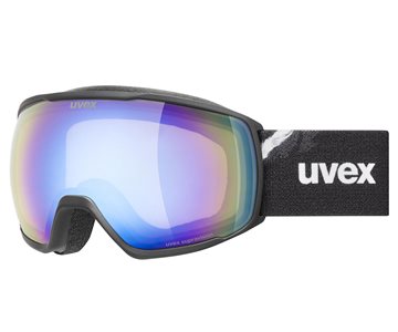 Produkt UVEX VICTORIOUS FM OTG black mat/mir blue on green-clear S5501922330 25/26