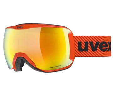 Produkt UVEX DOWNHILL 2100 CV OTG fierce red mat/mir orange colorvision green S5503923130 22/23