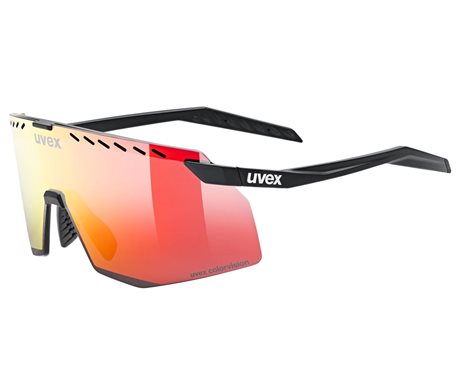 UVEX PACE STAGE CV, BLACK MAT/M.RED (2287) 2025