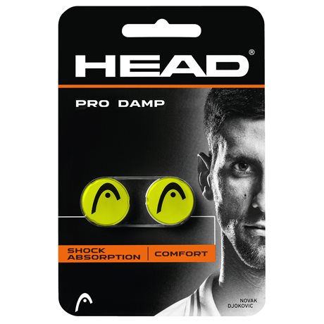 HEAD Pro Damp Yellow