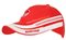 Babolat Cap III červená – prodyšná čepice tenis