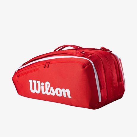 Wilson Super Tour 15 Pack Red