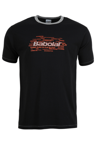 Babolat T-Shirt Boy Training Anthracite