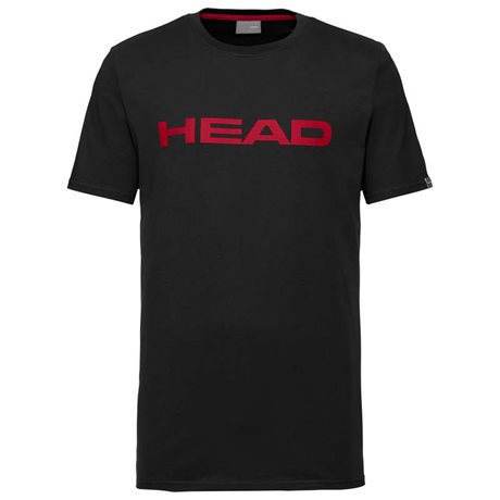 HEAD Ivan T-Shirt Junior Black/Red