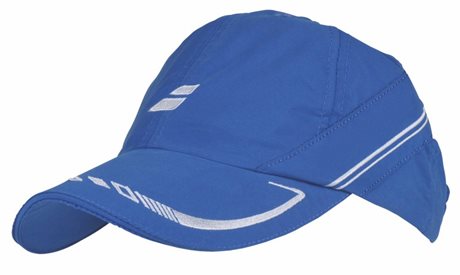Babolat Cap IV 2015 modrá  - prodyšná čepice na tenis