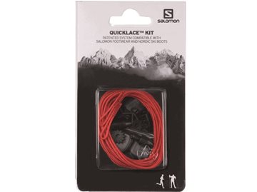 Produkt Salomon Quicklace Kit Red 326674