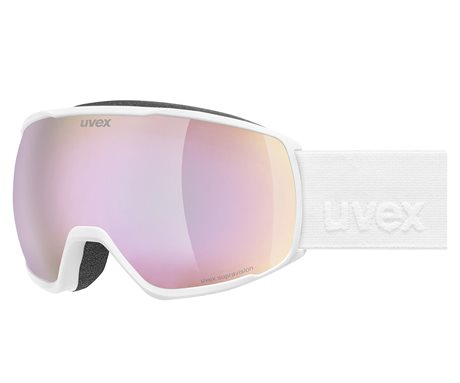 UVEX VICTORIOUS FM OTG white mat/mir rose on green-clear S5501921230 25/26