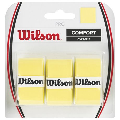 Wilson Pro Overgrip X3 Yellow