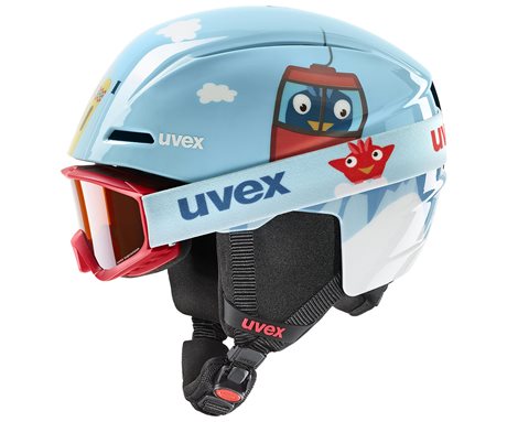 UVEX SET VITI light blue birdy S56S317100 23/24