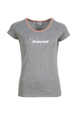 Babolat T-Shirt Women Training Basic Grey 2015