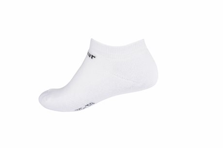 Babolat Invisible Socks bílé - 2 páry