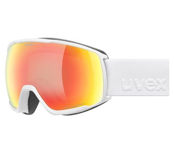 Produkt UVEX VICTORIOUS FM OTG S white mat/mir orange on green-clear S5501931230 25/26