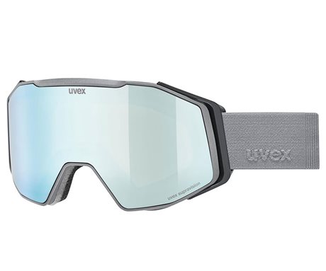 UVEX GRAVITY FM OTG rhino mat/mir ice-green S5505415050 25/26