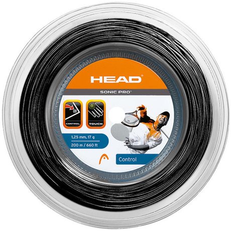 HEAD Sonic Pro 200m 1,25 Black