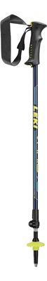 Leki Vario XS blue metalic/neon yellow/cyan 80 - 110 cm 64920521 2021